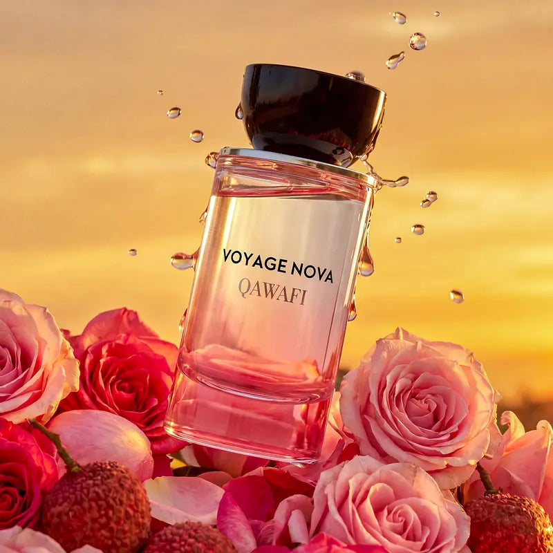 Voyage Nova | Luxury Rose Fruity Floral Perfume