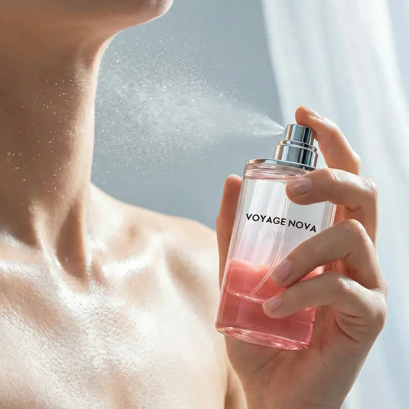 Voyage Nova | Luxury Rose Fruity Floral Perfume