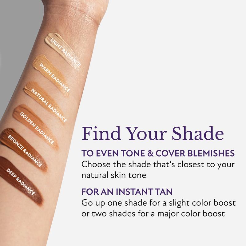 Body Coverage Perfector – Waterproof Leg & Body Makeup - Tattoo Cover Up Makeup