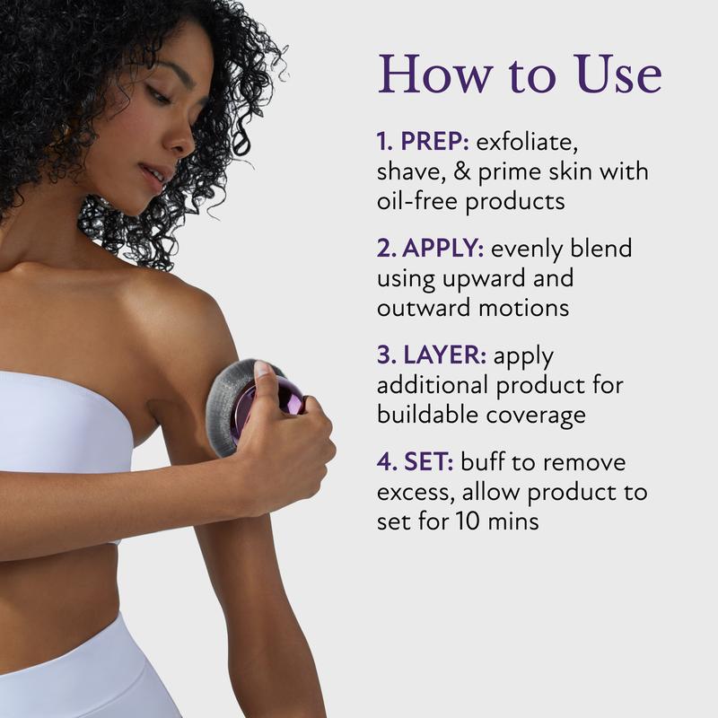 Body Coverage Perfector – Waterproof Leg & Body Makeup - Tattoo Cover Up Makeup