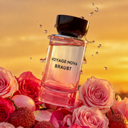 Voyage Nova | Luxury Rose Fruity Floral Perfume