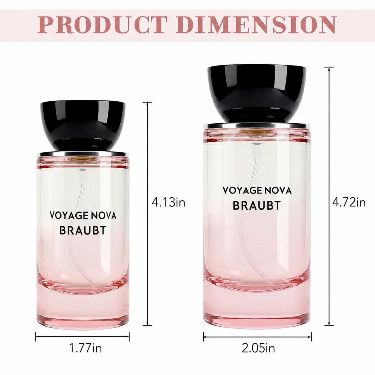 Voyage Nova | Luxury Rose Fruity Floral Perfume