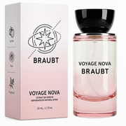 Voyage Nova | Luxury Rose Fruity Floral Perfume