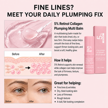 Pink Collagen Plumping Multi Balm – Firm, Smooth & Youthful Skin
