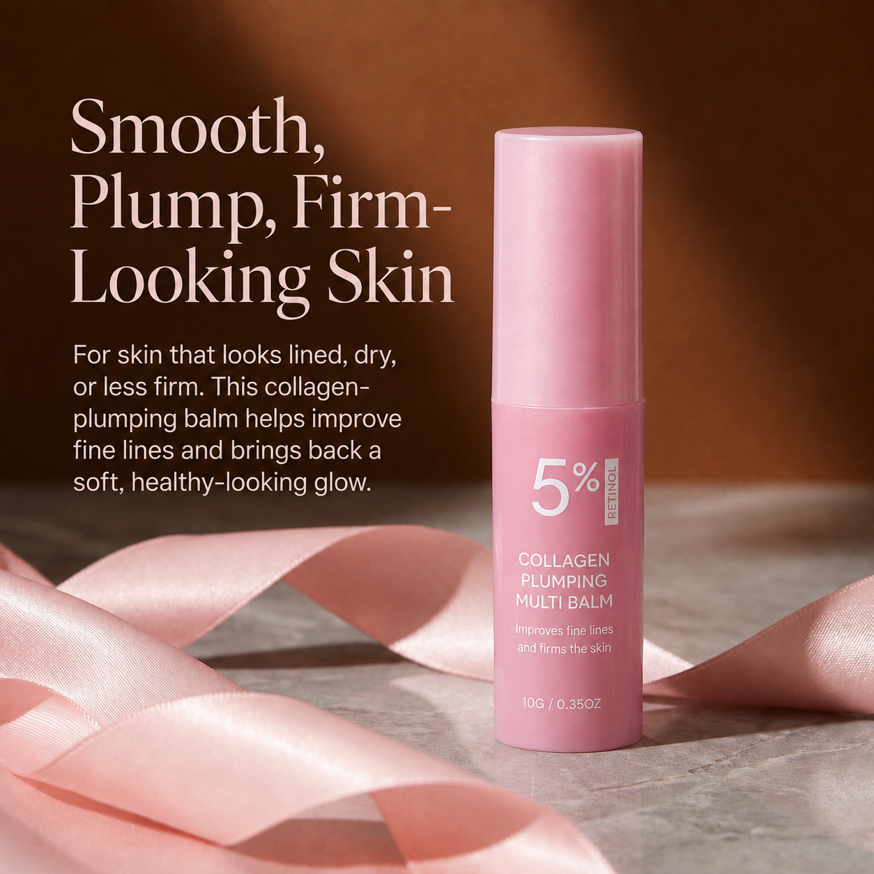 Pink Collagen Plumping Multi Balm – Firm, Smooth & Youthful Skin