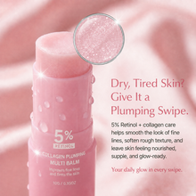 Pink Collagen Plumping Multi Balm – Firm, Smooth & Youthful Skin