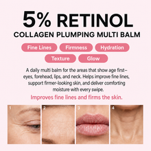 Pink Collagen Plumping Multi Balm – Firm, Smooth & Youthful Skin