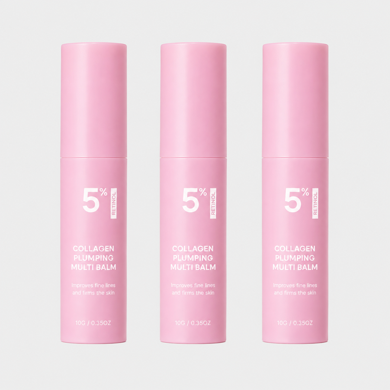 Pink Collagen Plumping Multi Balm – Firm, Smooth & Youthful Skin