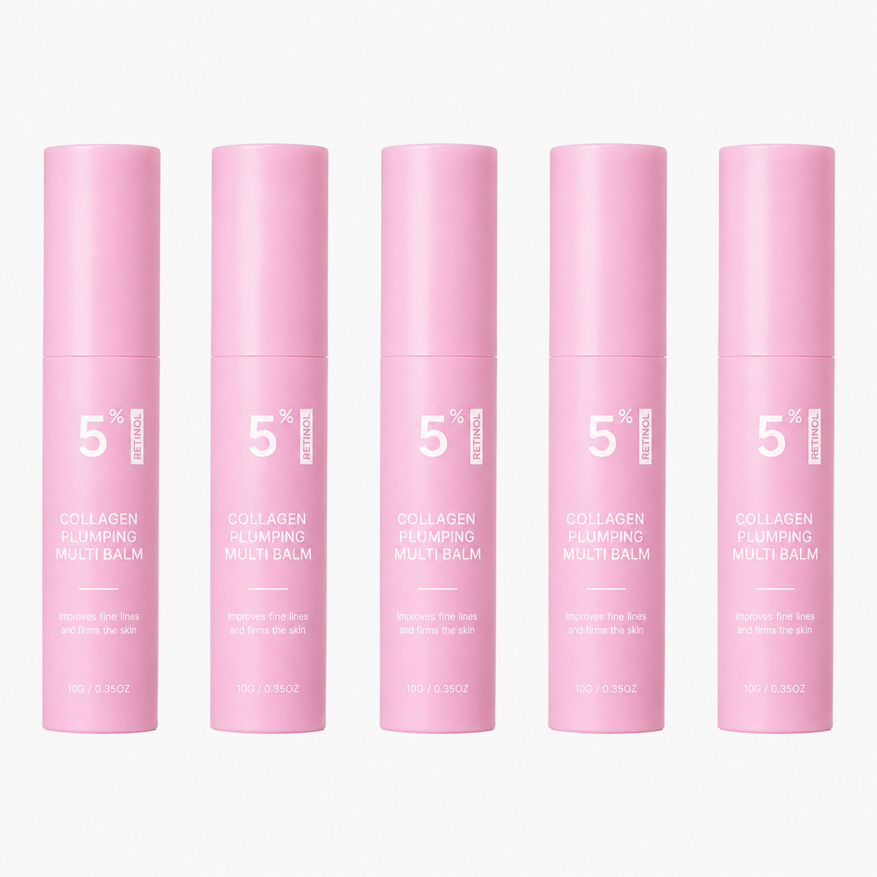 Pink Collagen Plumping Multi Balm – Firm, Smooth & Youthful Skin