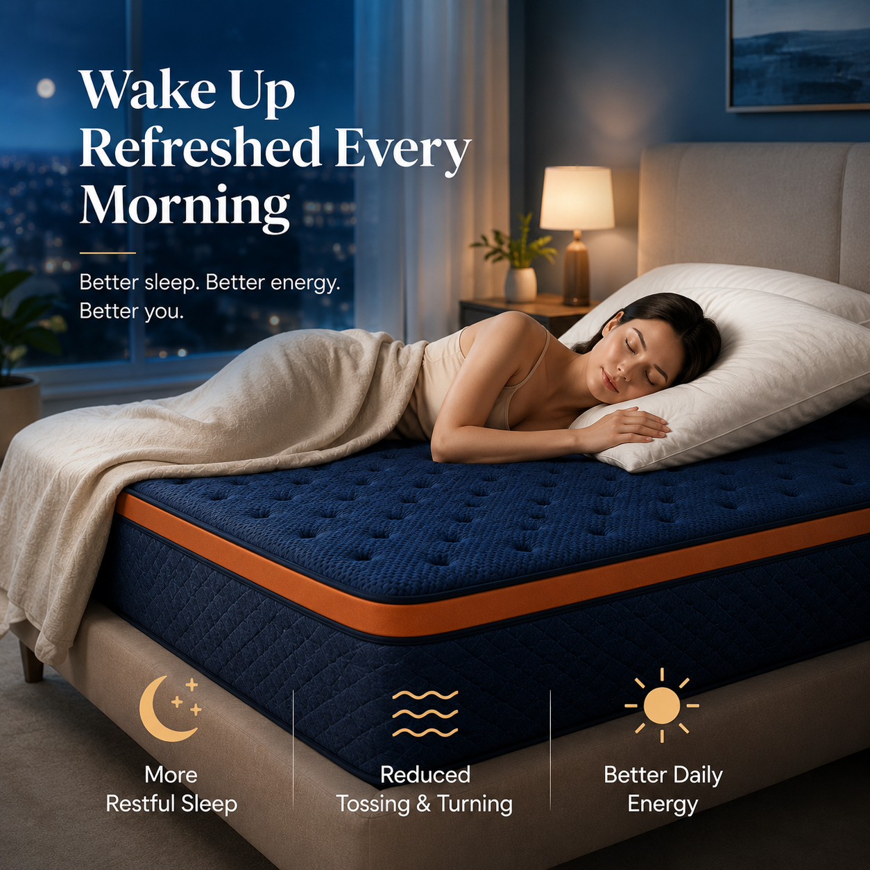 LUNORA | Quiet Comfort, All Night Long