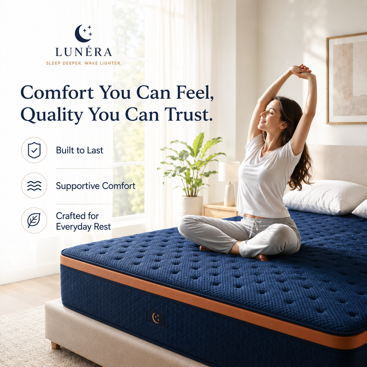 LUNORA | Quiet Comfort, All Night Long