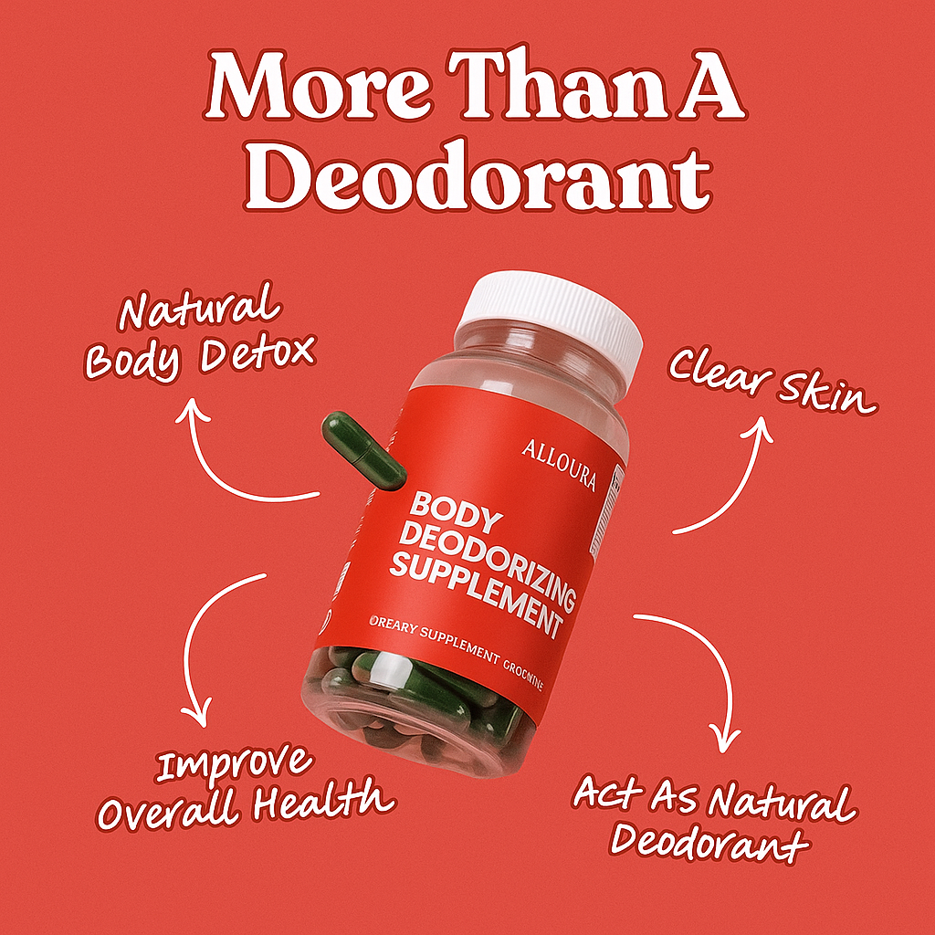 Chlorophyll Pill - Full Body Deodorant Supplement