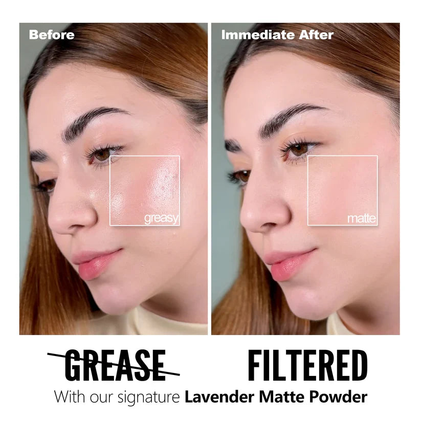 Lavender Matte Powder