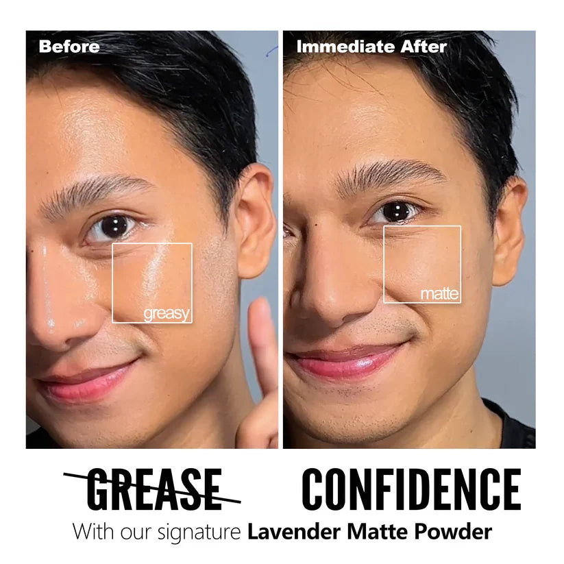 Lavender Matte Powder